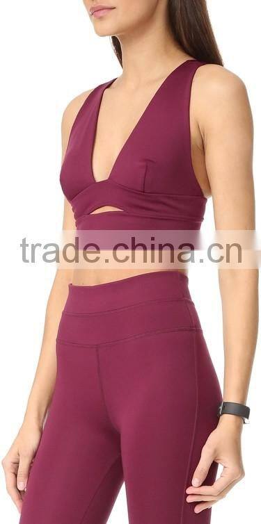 2017OEM stylish high quality woman v neck bra sets beautiful girls bra panty sets