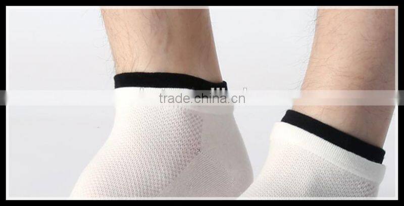 Men's summer thin cotton socks , deodorant invisible boat socks