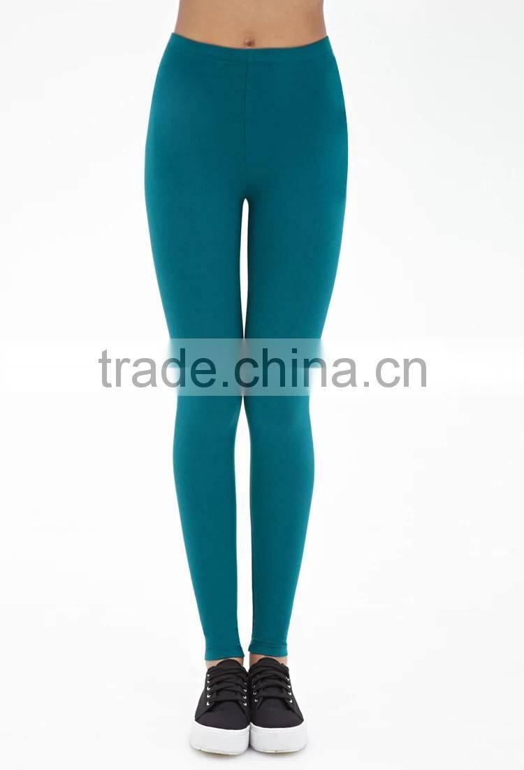 2017 wholesale custom cheap women leggings dry fit jogging gym polyester spandex yoga pants