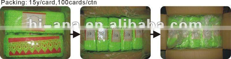 fashion Polyester Chemical Lace manufactures