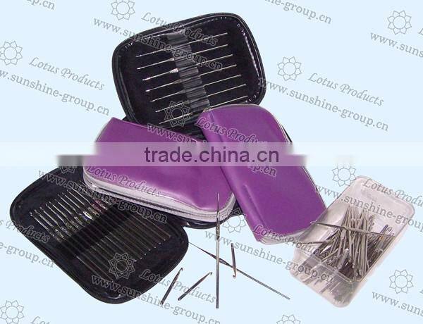 Aluminum Crochet Hook Aluminum Knitting Needle Crochet Hook Set Knitting Tool