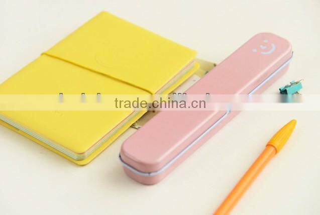 Multi colors Metal Pencil Box / Magnetic Pencil Box for Teenager