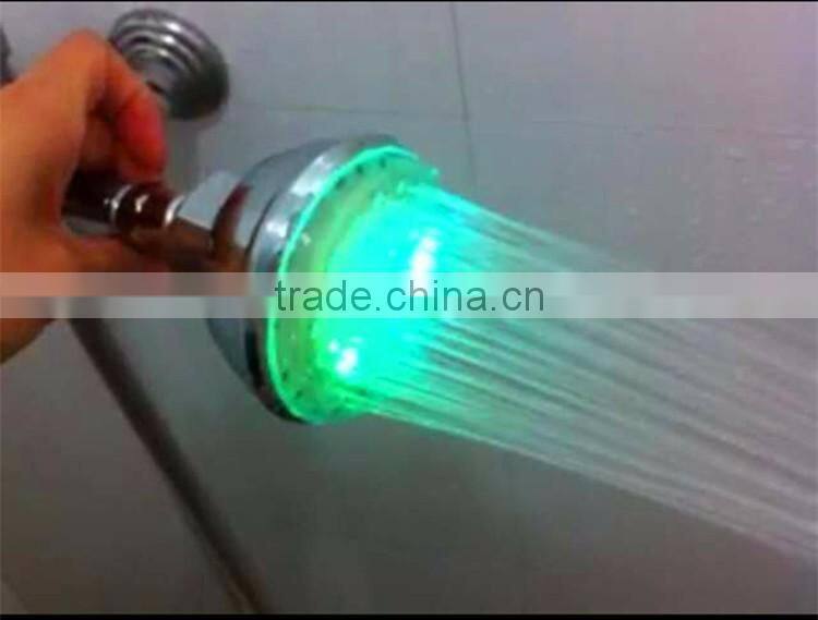 AS SEEN ON TV led rainbow shower head with 7 vibrant colors