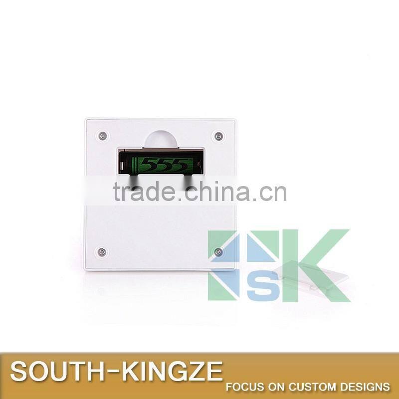 Skid Proof Acrylic Plate Rotating Black,Silver,Gold Chrome Sunshine Power Display Case
