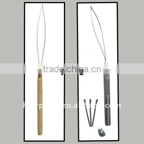 hair extension pulling needle