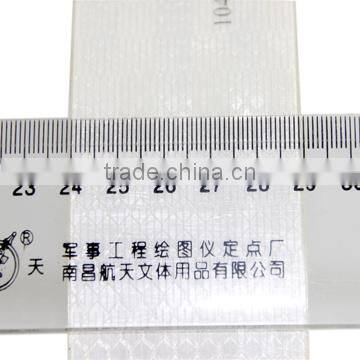 Factory price reflective adhesive warning tape roadway clear warning sticker for truck/vehicles