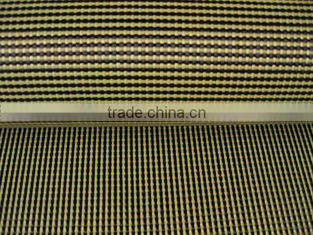 Blended Hybrid Fabric Compounded by Carbon Fiber and Aramid Fiber