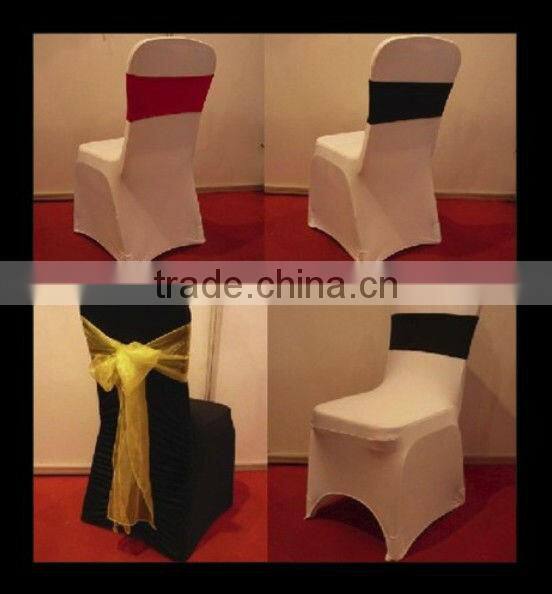 swag scuba chair cover for wedding 100%polyester jersey chair cover
