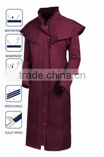 3/4 Long Waterproof Horse Riding Clothes for women