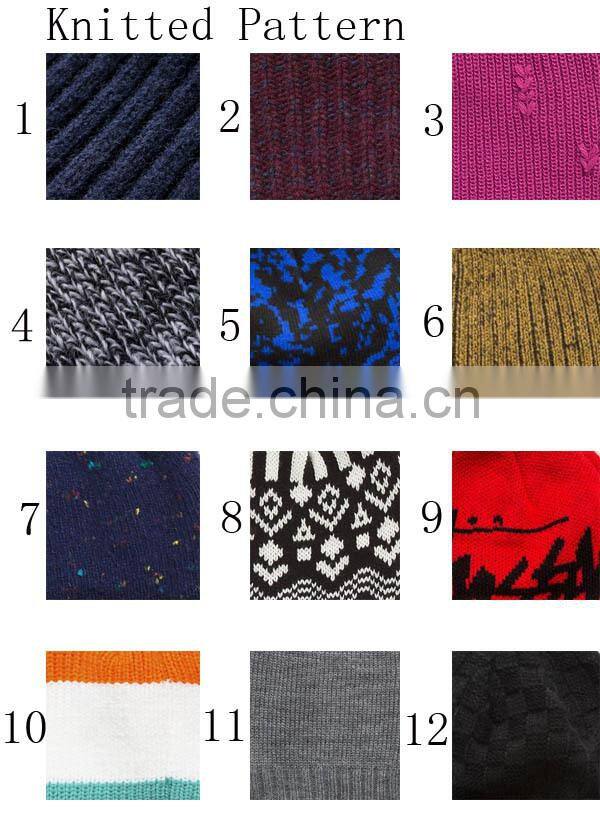 A&B thread Wholesale 100 acrylic beanie custom sports beanie knit beanie