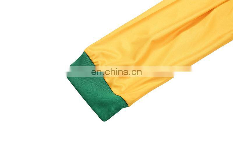 Embroidered Crest/Logo Dri-FIT mesh long sleeve football shirts