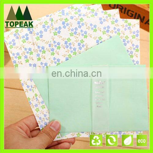 2016 New design Cute Cartoon Paper Colorful Gift Envelope