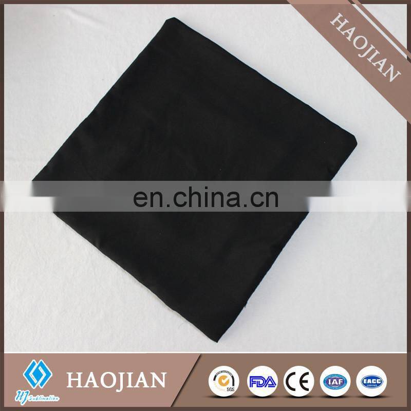 black pillow case sublimation printable cushion car cushion pillow covers chair cushion