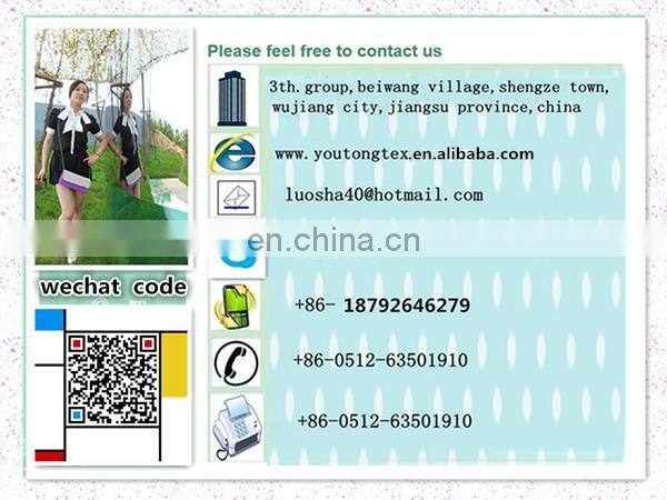 china supplier twill 65 poly 35 cotton Anti-static Fabric for safety garment