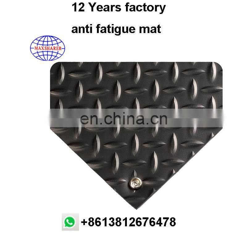 high quality rubber anti-shock anti slip mat