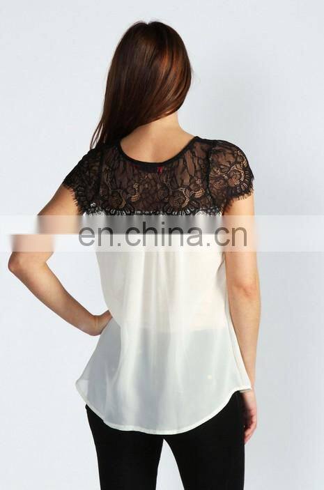 lace blouses women clothing latest fashion design chiffon blouse models chiffon blouses