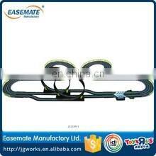 Hot sale railcar series plastic track toys car with hand generator