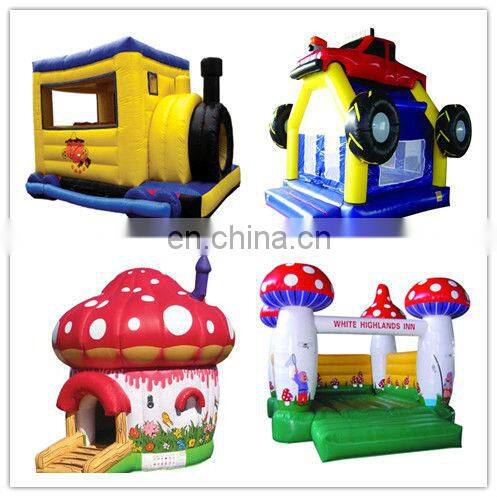 HI good price used juegos inflables happy birthday cake with name jump castle for longevity