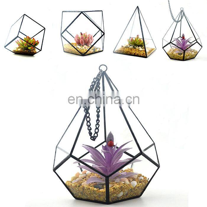 geometric terrarium geometric glass terrarium wholesale