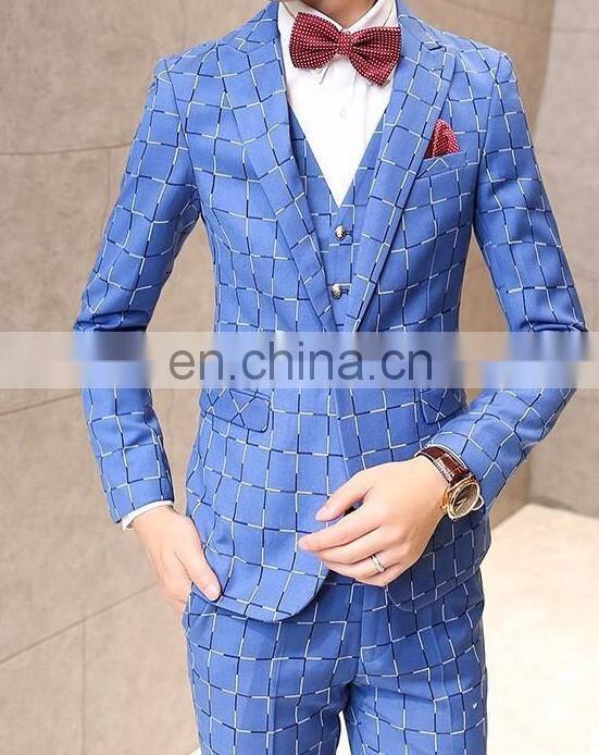 wholesale business suits- Men silver Business Suit