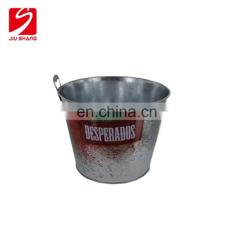 Custom Stainless Steel OEM Ice Bucket For Beer