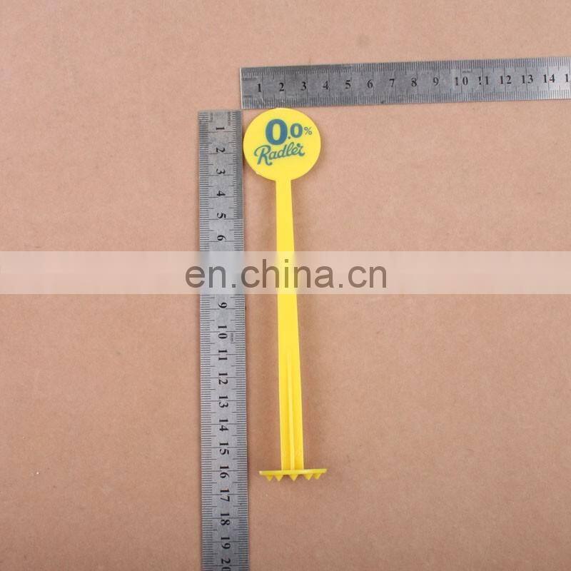 food grate plastic cocktail stirrers for promotion sale