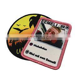 High quality woven badge / patch factory price
