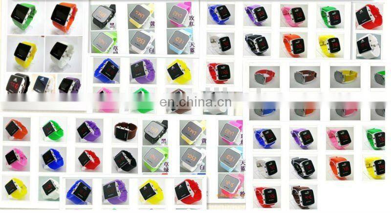 Sports Digital LED Sports Silicone Watch