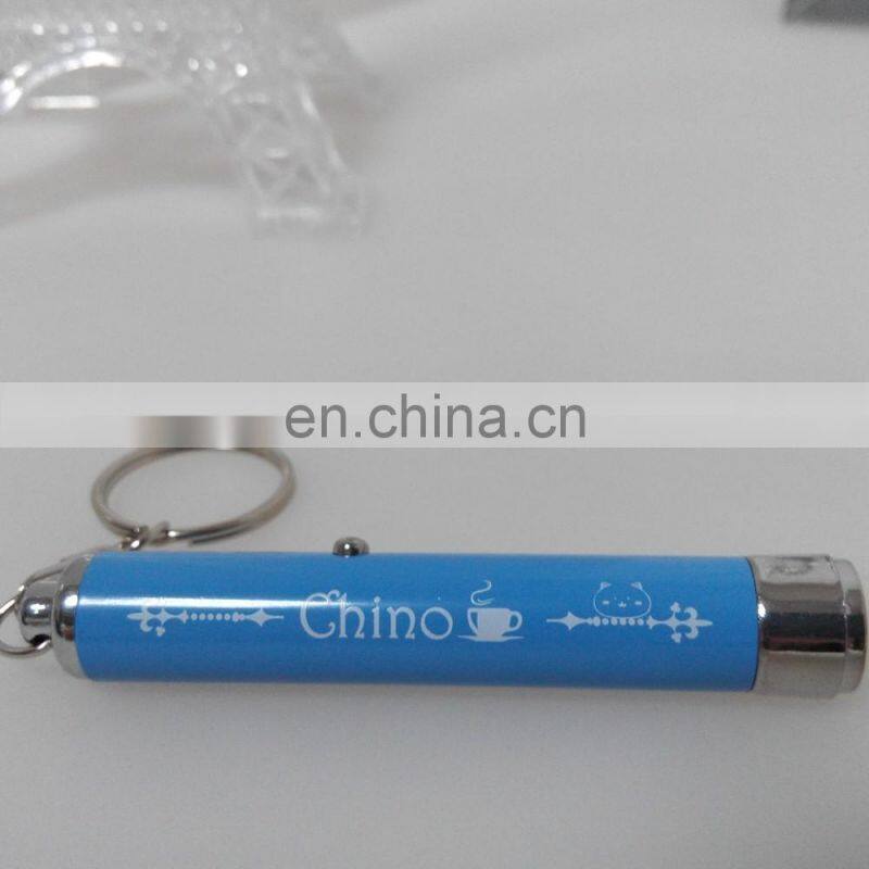 Manufacture factory price led custom keychain for Gifts & Crafts