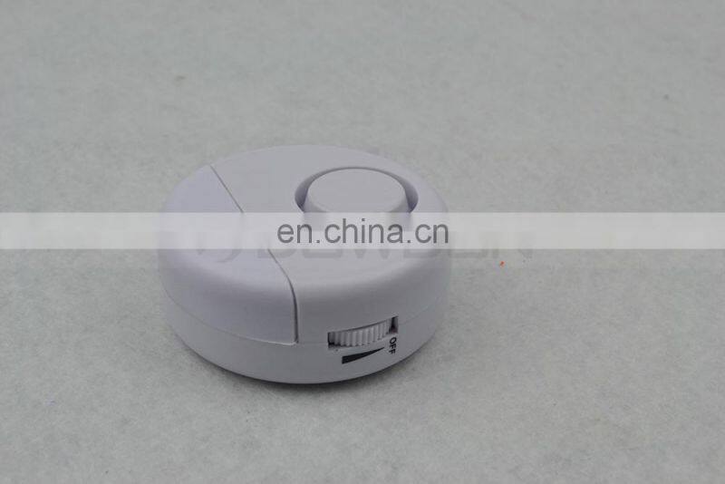 Portable Round Shape Vibration Alarm for Door and Window