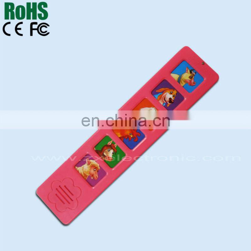 Interesting sound module for book/Voice recording module