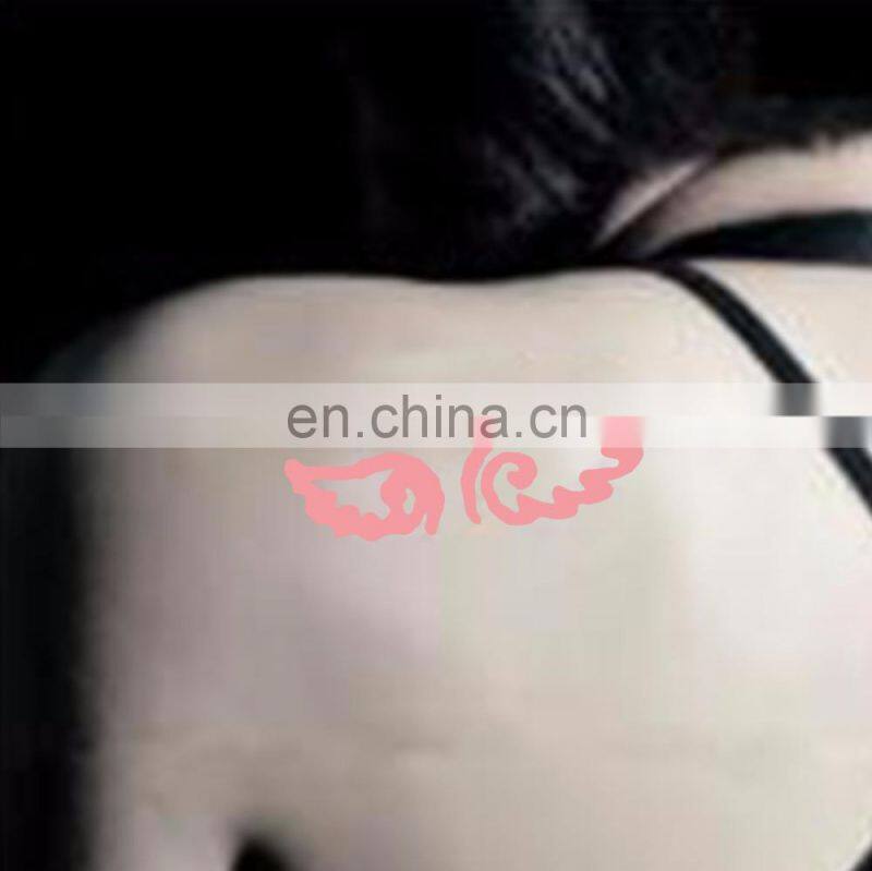 Butterfly decorative tattoo sticker