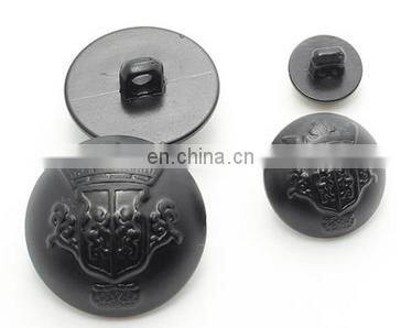 2016 China fancy acrylic button / plastic abs button for garments