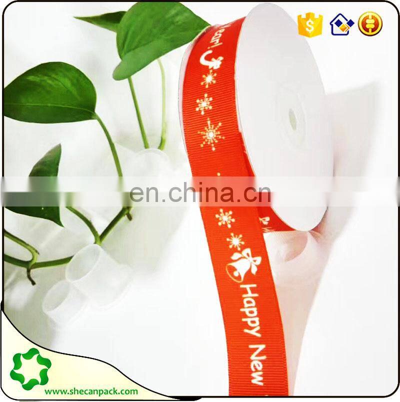 SHECAN 22mm 7/8 size Music-note printed grosgrain ribbon