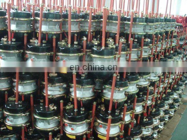 Heavy duty truck T24 / 24 DP trailer spring single air brake chamber