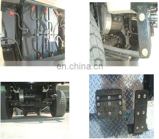 tourism bus 8 seater electric hotel passenger car 48v 4kw AX-C9