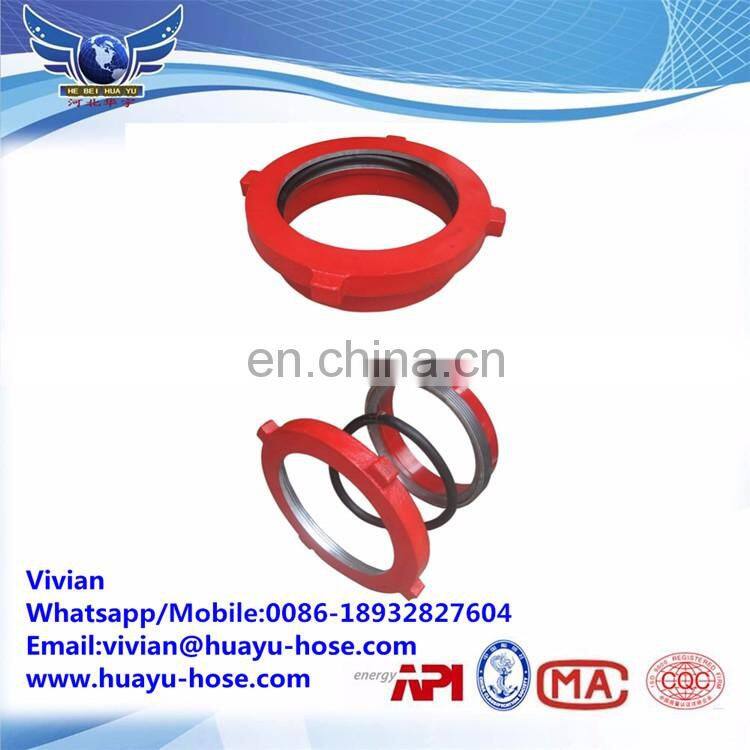 Flexible to use and high safety mud tank union/three piece mud tank union