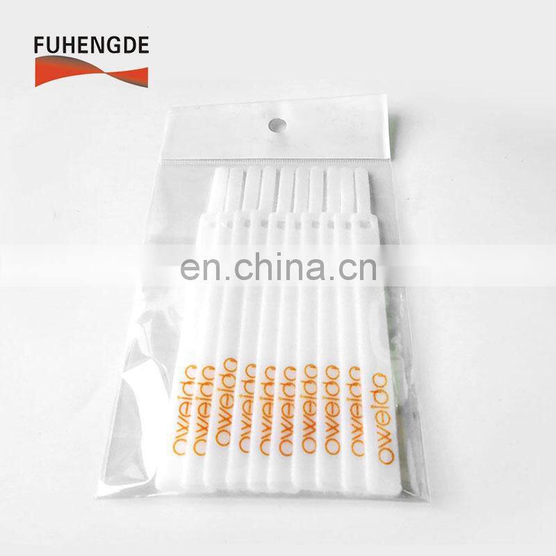Hook Loop Nylon Data Cable Straps Reusable Wire Strap Ties