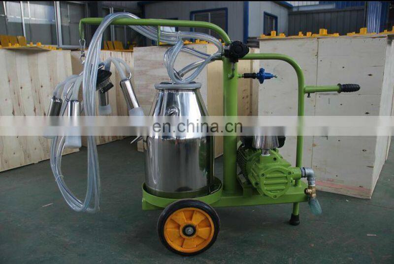 High Efficiency Machine Reasonable Price Goat Cow Milking Machine