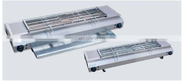 Commercial barbecue charbroil grill machine for bbq
