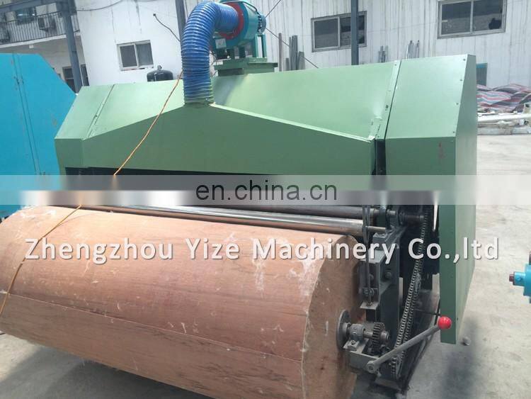 Factory small wool carding machine nonwoven carding machine for sale