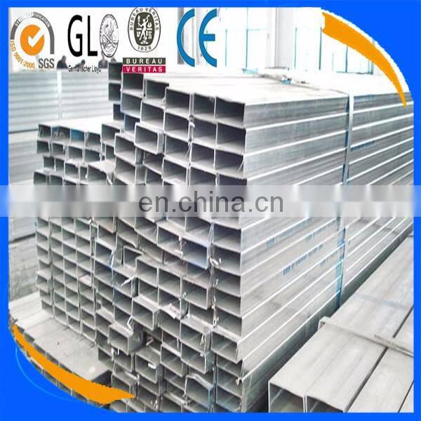 Pre Galvanized Rectangular Steel Tube 8/steel Pipes Chinese Import Export Companies
