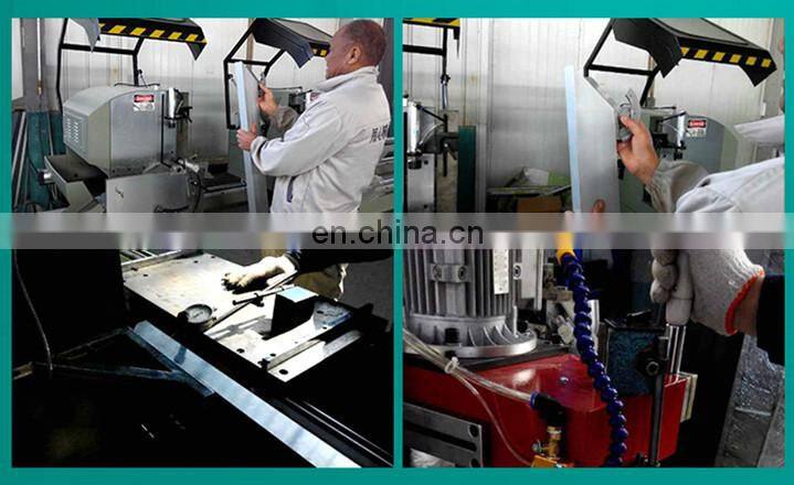 PVC UPVC 4- head window welding machine