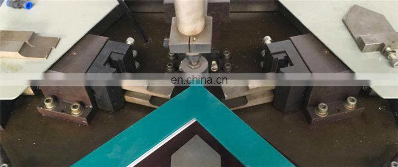 Hydraulic Single Head Aluminum Window Door Corner Crimping Machine