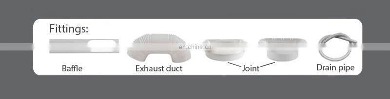 9000BTU top compact Portable Air Conditioner for home use