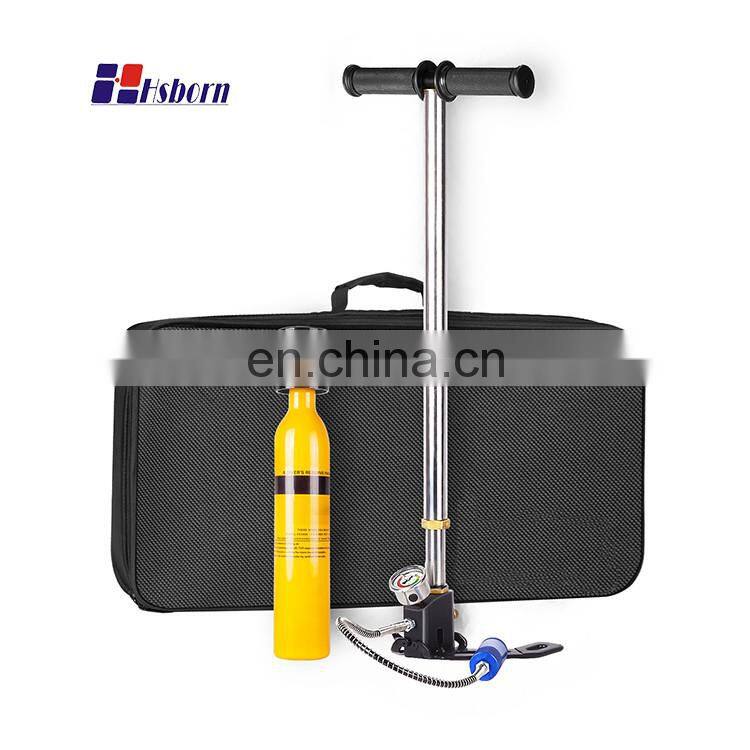 Mini Diving Equipment Oxygen Diving Tank Mini scuba supports Diving for 5 to 10 mins