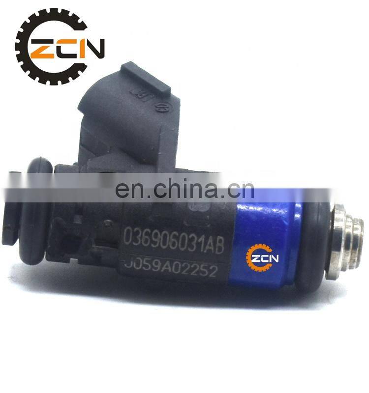 ZCN Fuel Injectors Nozzle 036906031AB FOR VW VW POLO DERBY VENTO 1.4L 2001-2008 High quality 036906031AB