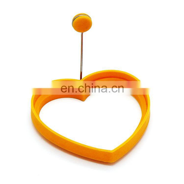 Hot Sale stainless steel an omelette heart shaped cookie cutter