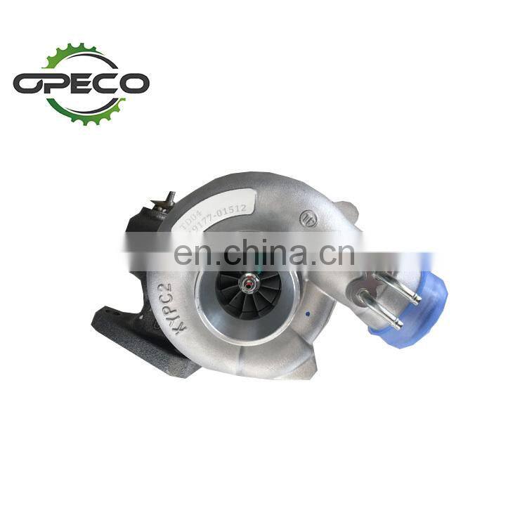 L300 4D56 engine parts turbocharger 4917701510 4917701511 MD168053 MD168054 MD094740 49177-01500
