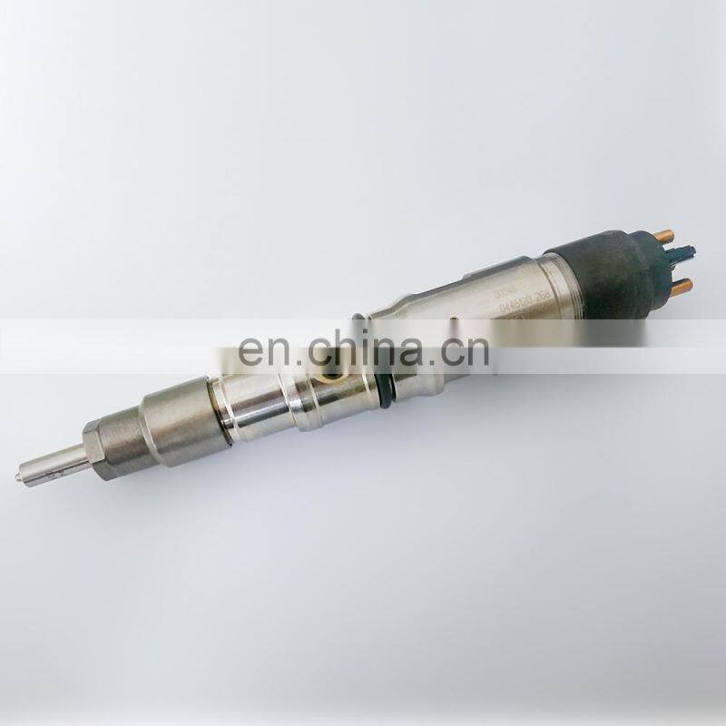 Original fuel injector 0445120268 genuine new injector 0445120080 for pump 0445020127
